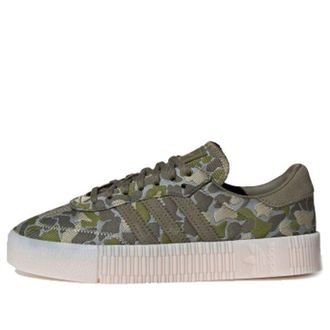 adidas (WMNS) adidas Sambarose Olive Camo EE4677