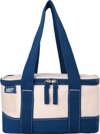 Lands End Rectangular Small Cooler Bag Insulated 1.5 Gal in Navy at Nordstrom
