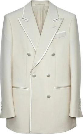 Tom Ford Giacca da sera doppiopetto - Bianco