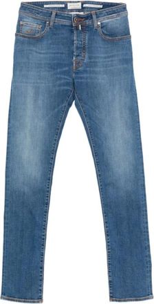 Jacob Cohen Hombre, Vaqueros, Azul, Talla: W32