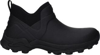 Givenchy Katoenen Enkellaarsjes - Heren - Regenlaarzen - Zwart - 44 EU - Katoen - Schoenen