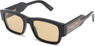 Dior Christian Dior Label S1I 13H0 Zonnebrillen - Heren - Zonnebrillen - Zwart - 54 MM - Accessoires