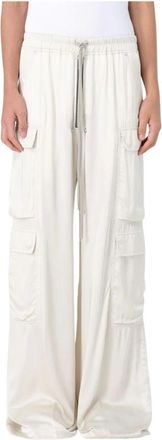 Rick Owens Hombre, Pantalones, Beige, Talla: M