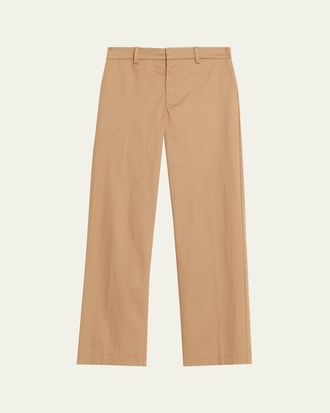 SPRWMN Straight-Leg Trousers