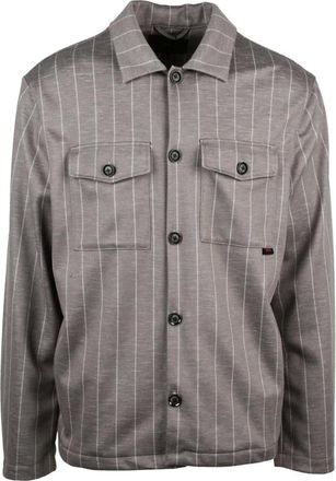 Liu Jo Jassen, Heren, Grijs, XL, Katoen, Gebreide Blouse