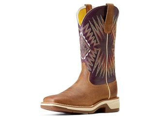 Ariat Ridgeback Western Boot Womens Shoes Toasty Tan : 5.5 B - Medium, Leather/Synthetic