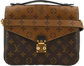 Louis Vuitton Louis Vuitton stoffen crossbodytas Metis