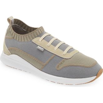 Naot Adonis Slip-On Sneaker in Beige/Grey Knit at Nordstrom Rack, Size 11Us / 42Eu