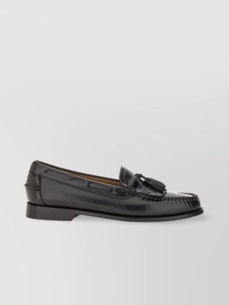 G.H. Bass & Co. loafers with round toe and tassel detail