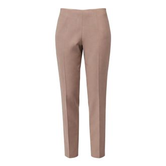 Liviana Conti Cropped Trousers, female, Beige, Size: XS Cookie Chuck Cropped Trousers
