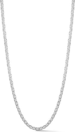 Yield of Men Mens 6mm Mariner Chain Necklace in Silver at Nordstrom Rack, Size 22