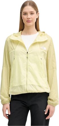 The North Face Ridgelite Futurefleece Windjack - Dames - Windbreakers - Geel - L - Polyester - Fitness