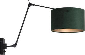 Steinhauer Steinhauer - lampada da parete - Prestige Chic - nero - metallo