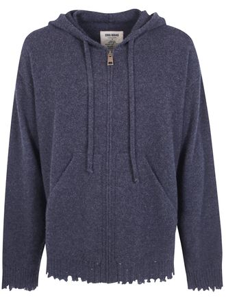 Uma Wang Sweatshirt Zippered Plain Ws