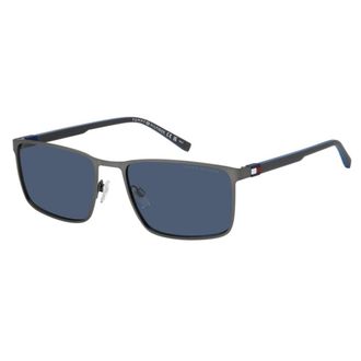 Tommy Hilfiger TH 2319/S Sunglasses - male - Tommy Hilfiger - Sunglasses - Gray - 59 MM - Accessories