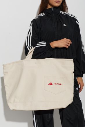 adidas ADIDAS X TYRRELL WINSTON Shopper Bag, Womens, Cream