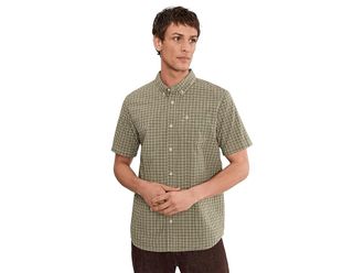 Volcom Brewster Short Sleeve Mens Clothing Dirty White : 2XL, Cotton