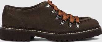 Doucal's Scarpe Derby in pelle scamosciata con suola in gomma dentellata