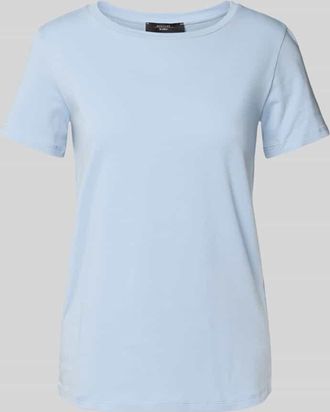 Max Mara Slim Fit T-Shirt aus Baumwoll-Mix Modell MULTIB in Hellblau, Gr&ouml;&szlig;e XL