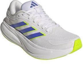 adidas Response 2 Running Shoe in White/Cobalt Blue/Lemon at Nordstrom Rack, Size 10.5