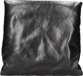 Bottega Veneta Leren Tas - Dames - Clutches - Zwart - ONE Size - Leer - Tassen