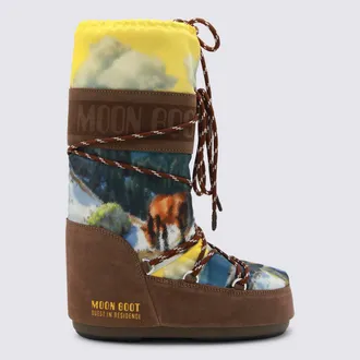 Moon Boot Boots Cocoa-Donna