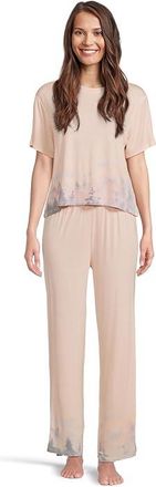 Honeydew Intimates All American PJ Set Womens Pajama Sets Champagne Mountains : MD, Spandex/Jersey