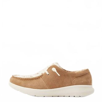 Ariat Womens Hilo Shoes In Walnut/spotted Hair On