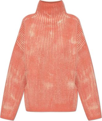 Diesel M-Amet Turtleneck - Dames - Coltruien - Oranje - XS - Truien & Vesten
