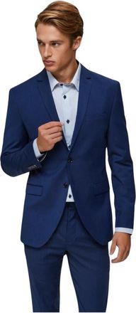 Selected Herenjas Lobill - Heren - Blazers - Blauw - XL - Jassen