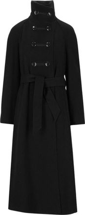 Emporio Armani Jassen - Dames - Mantel - Zwart - M - Jassen