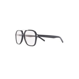 Saint Laurent SL 545 Sunglasses - female - Saint Laurent - Glasses - Black - 58 MM - Accessories