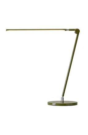 Brightech Libra 39 Dimmable LED Modern Desk Lamp with USB Port and Adjustable Lamp Head in Green at Nordstrom