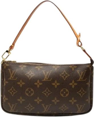 Louis Vuitton Pre-owned Shoulder Bags, female, Brown, Size: ONE SIZE Pre-owned Shoulder Bag