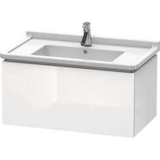 Duravit Duravit - L-cube Mueble De Pared, 1 Extra&iacute;ble, 820mm, Para Starck