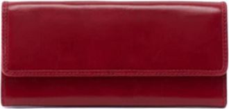 Hobo Womens Ardor Continental Wallet In Cardinal