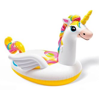 Intex Hinchable nuevo Unicornio Cm. 251x163x145