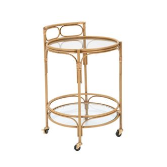 Decorspace Carro De Cocina Mauro Ferretti Panama Natural 51 Cm