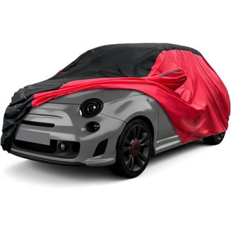 OEM Funda Para Coche Apta Para Vw Up, Fiat 500, Fiat Panda, Smart Forfour, Funda Universal Impermeable Para Garaje Con Puerta Con Cremallera Para Protecci