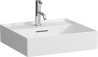 Laufen Laufen - Kartell Lavabo Sobre Encimera, 1 Agujero Para Grifo, Con