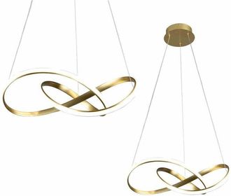 OEM L&aacute;mpara Colgante Cappio Oro 36w Led