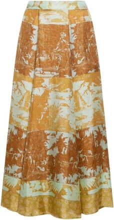 Pierre-Louis Mascia Donna, Gonne, Beige, S, new