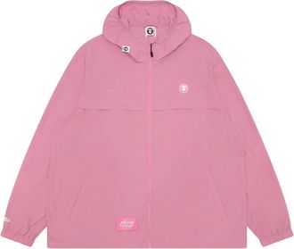 Aape By A Bathing Ape Giacca leggera con cappuccio - Rosa