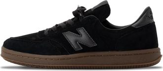 New Balance T500 Sneakers - Heren - Sneakers - Zwart - 40 1/2 EU - Leer - Schoenen