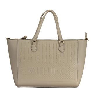 Mario Valentino Tote Bags, female, Beige, Size: ONE SIZE Handbags