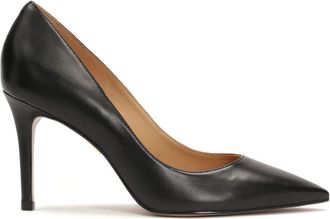 Kazar Klassieke leren pumps op een hoge stilettohak - Dames - Pumps - Zwart - 35 EU - Leer - Schoenen