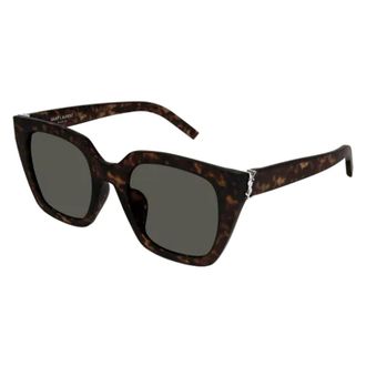 Saint Laurent Dames, Accessoires, Bruin, Maat: 51 MM Zijde