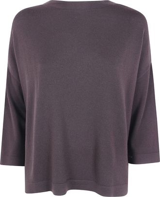 Maryya Sweater Merino Boat Neck