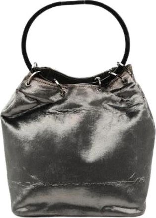 Gucci Pre-owned Bucket Bag - Dames - Vintage Tas - Grijs - ONE Size - Vintage