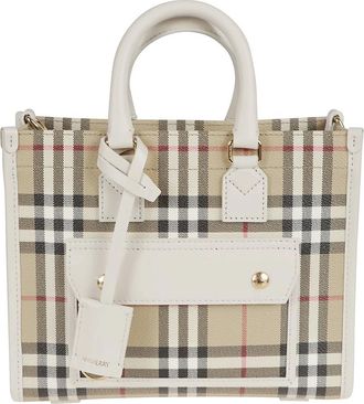 Burberry Donna, Borse, Beige, Taglia unica, new